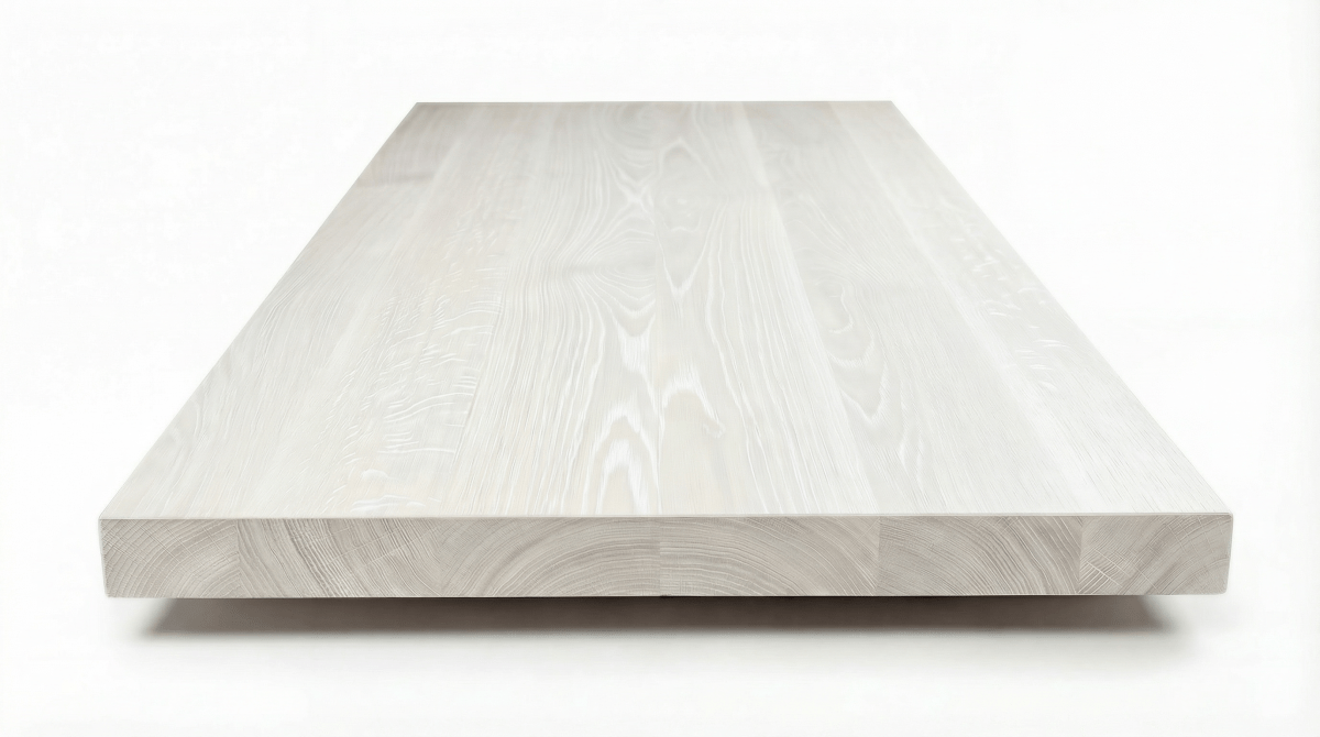 Arctic Oak Hardwood Sample