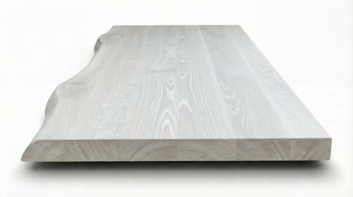 Arctic Oak Live Edge Countertops