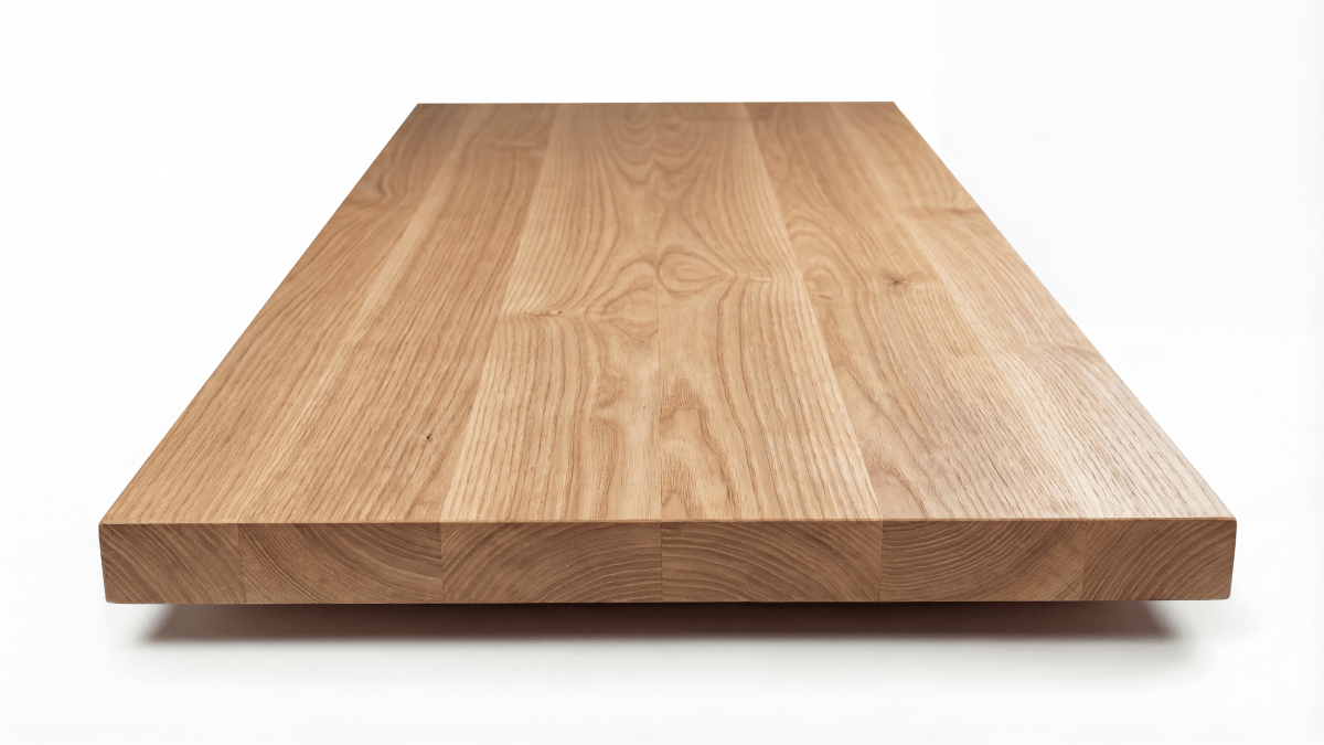 Ash Face Grain Wood Countertops