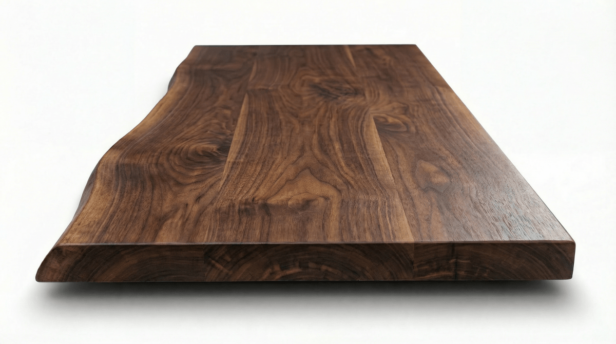 Walnut Live Edge Countertops