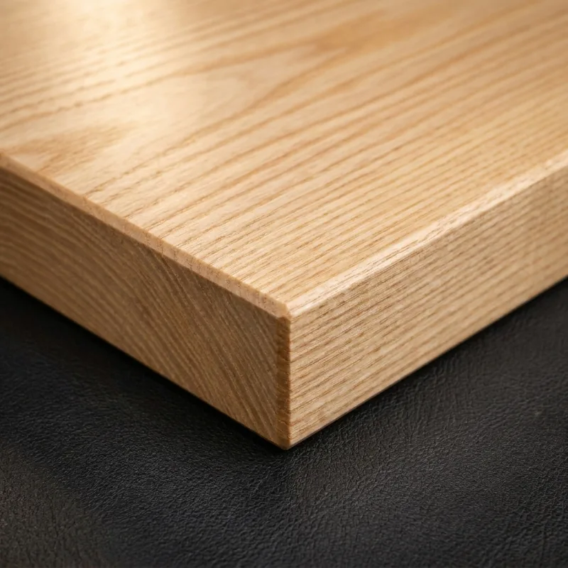 Ash wood swatch