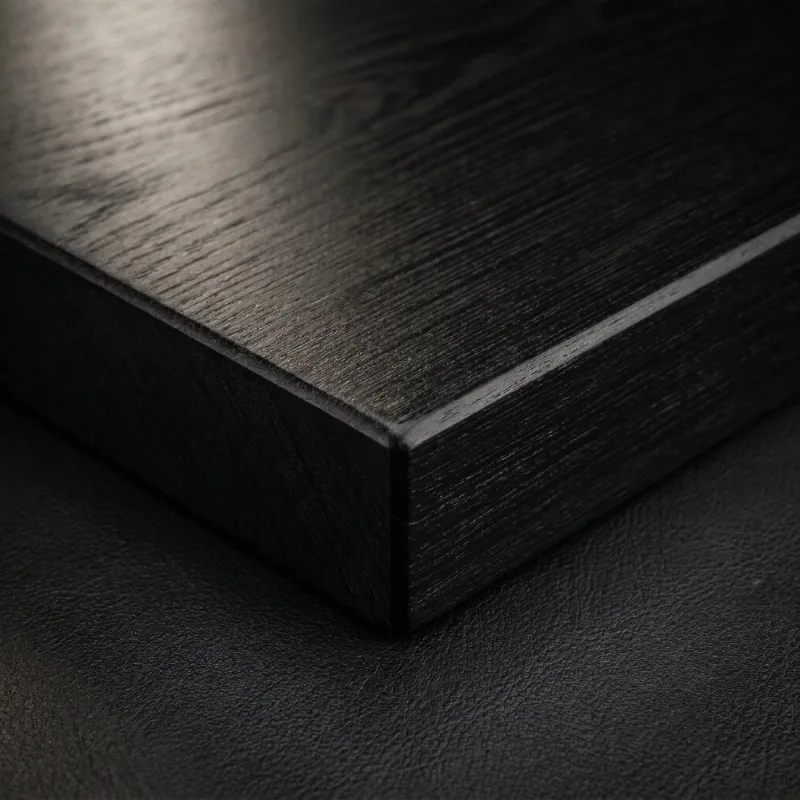 Black Oak wood swatch