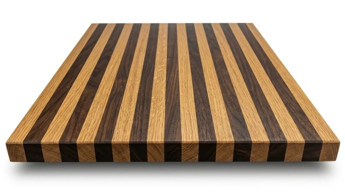 Round Walnut Dining Table | Custom Size, Instant Price