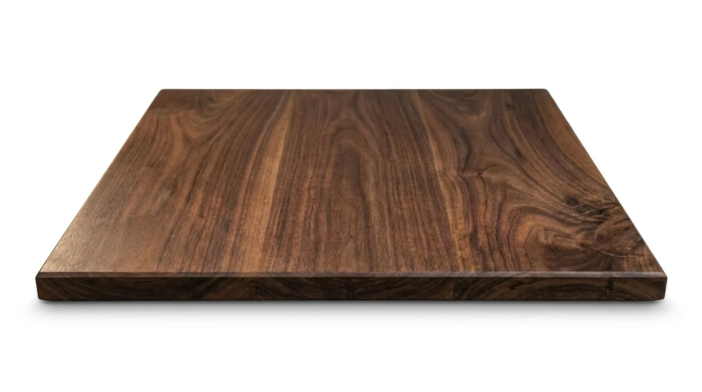 Round Walnut Dining Table | Custom Size, Instant Price