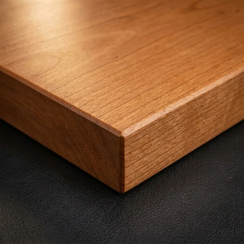 Cherry wood swatch