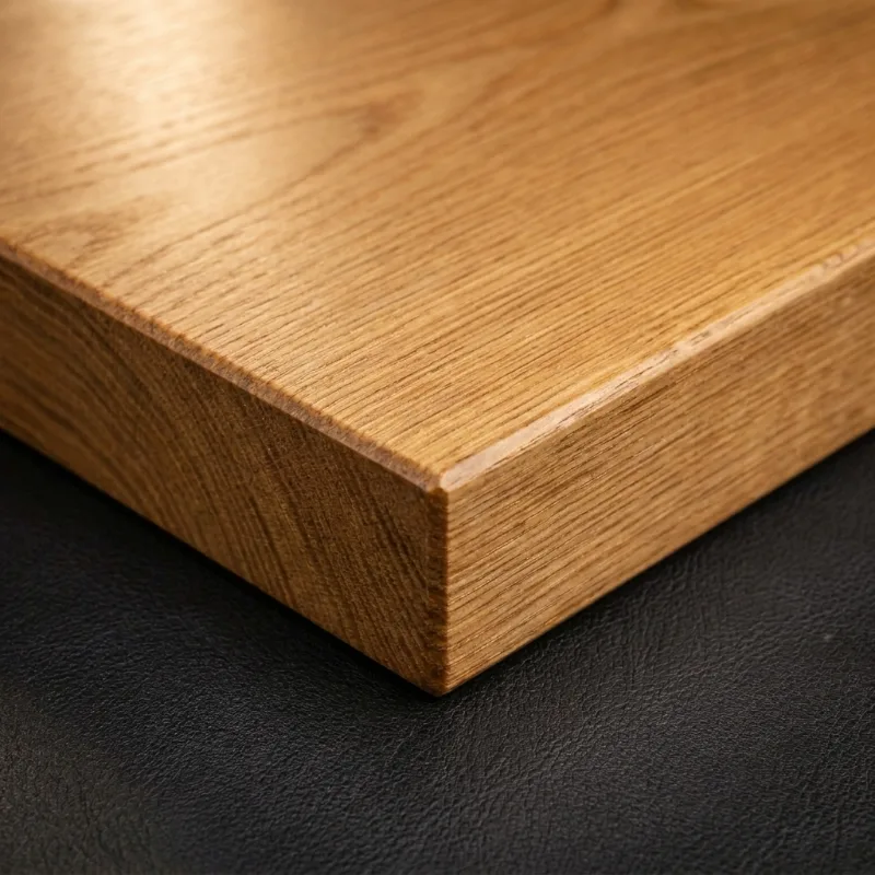 European Oak wood swatch