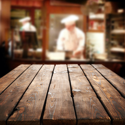 restaurant tables