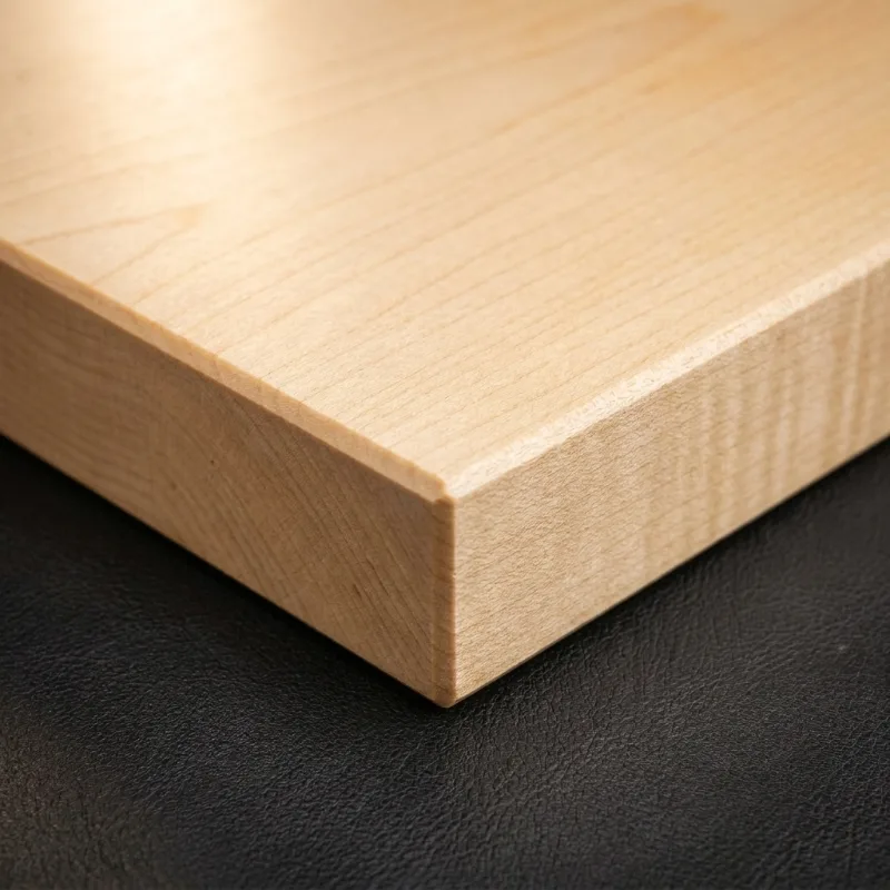 Maple wood swatch