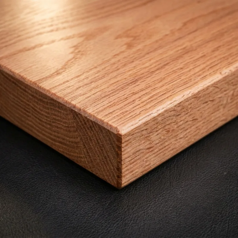 Red Oak wood swatch