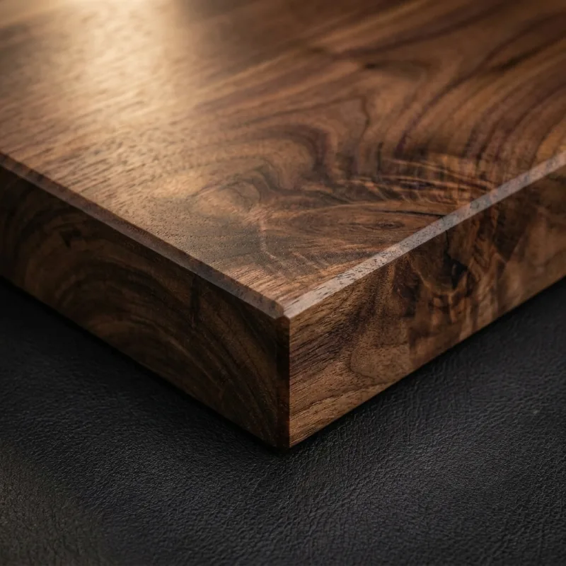 Walnut wood swatch