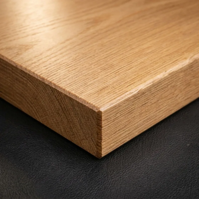 White Oak wood swatch